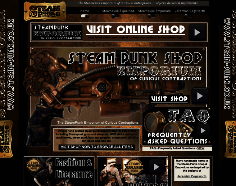 Steam-punk.co.uk thumbnail