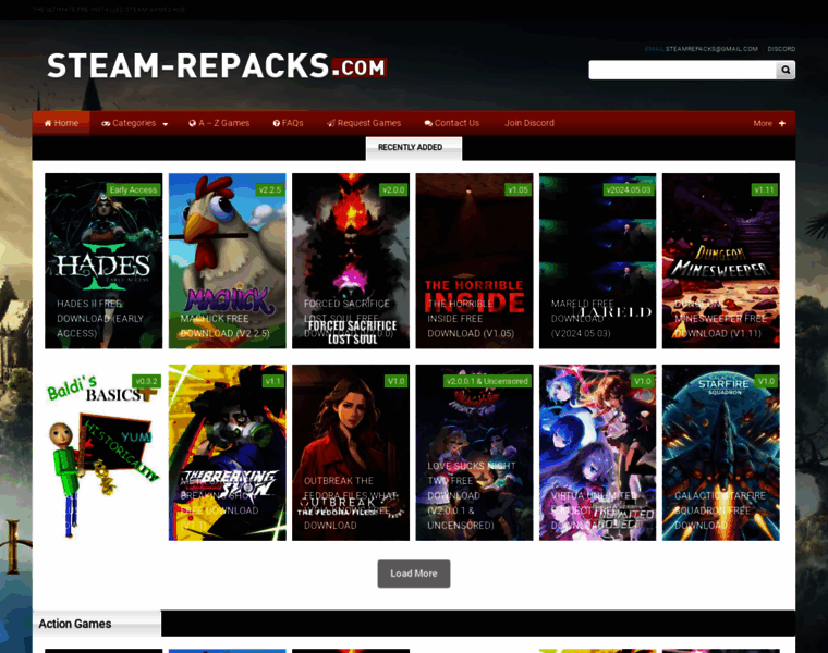 Steam-repacks.net thumbnail