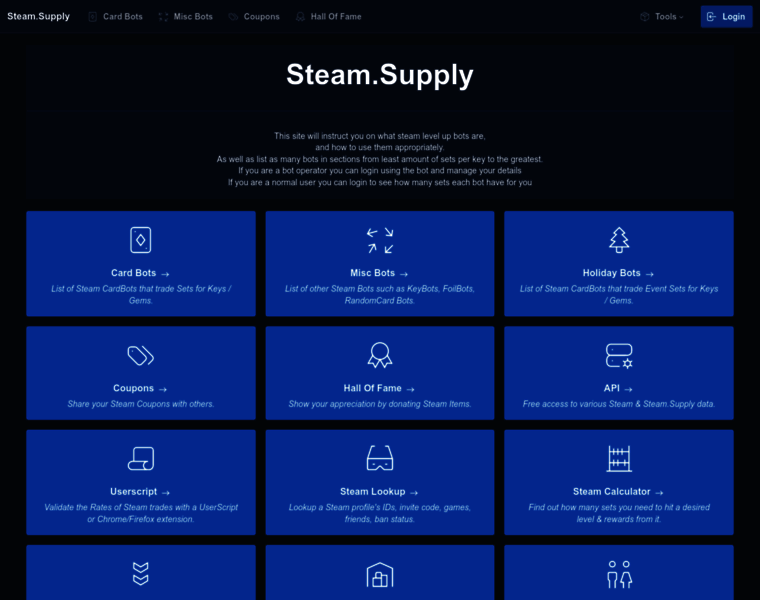 Steam.supply thumbnail