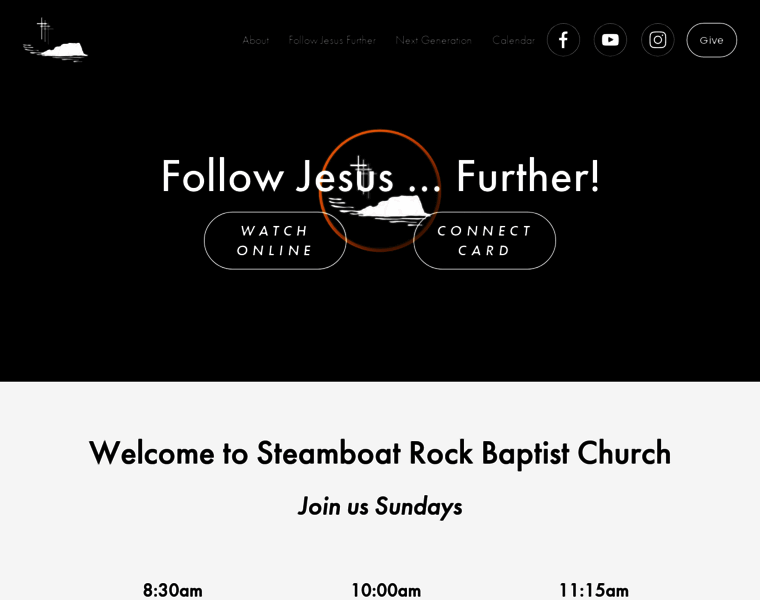 Steamboatbaptist.org thumbnail