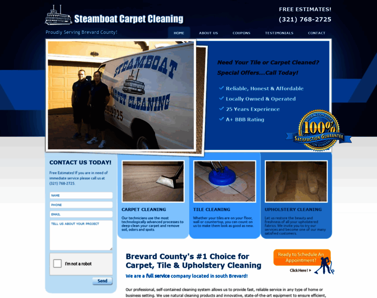Steamboatcarpetcleaning.com thumbnail