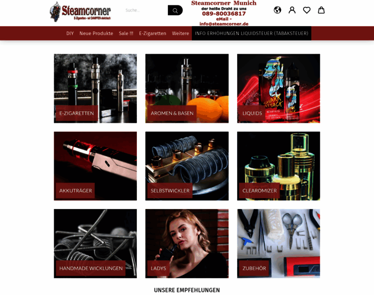 Steamcorner.de thumbnail Steamcorner.de thumbnail