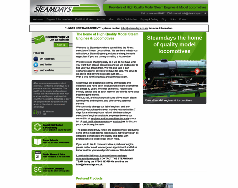 Steamdays.co.uk thumbnail