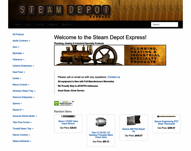Steamdepot.com thumbnail