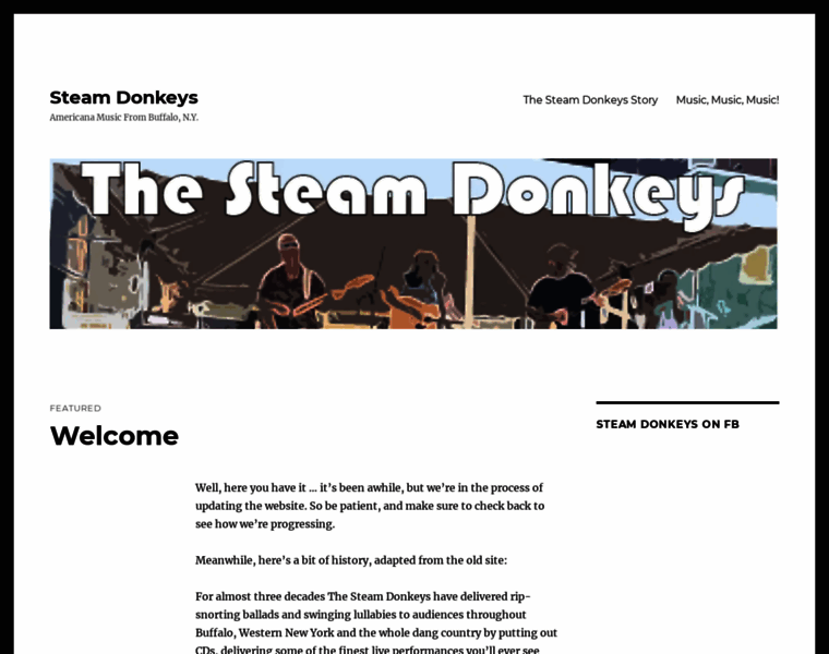 Steamdonkeys.com thumbnail