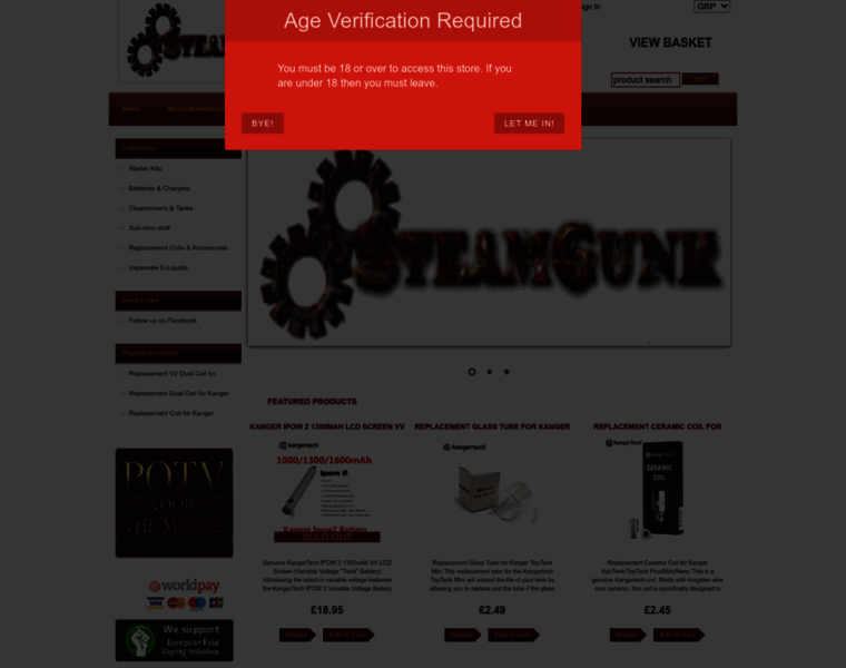 Steamgunk.co.uk thumbnail