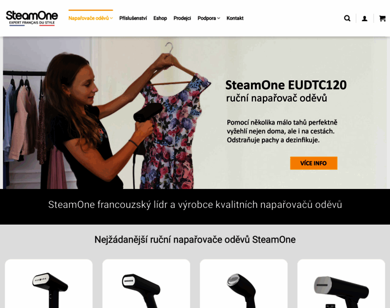 Steamone.cz thumbnail