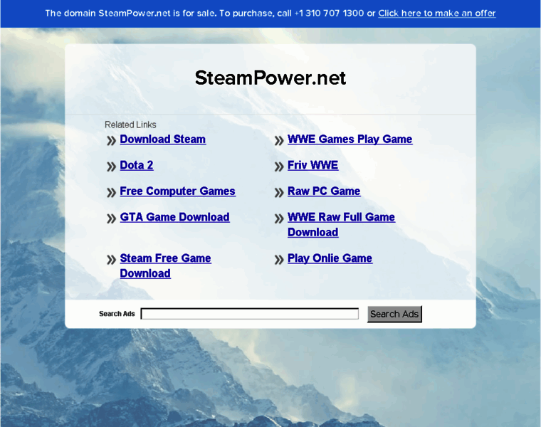Steampower.net thumbnail
