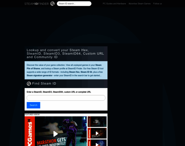Steamprofile.com thumbnail Steamprofile.com thumbnail