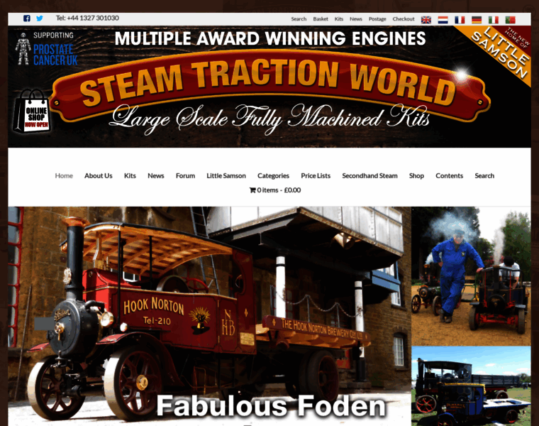 Steamtractionworld.com thumbnail