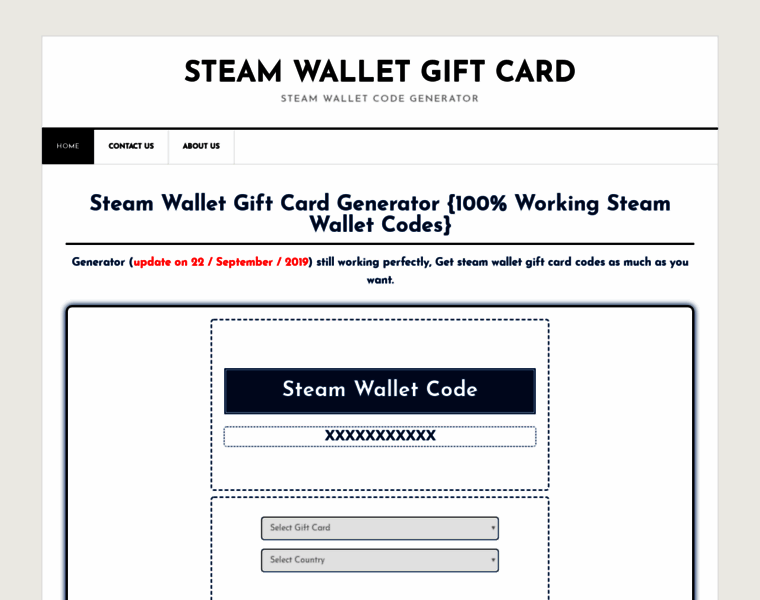 Steamwalletgiftcard.com thumbnail
