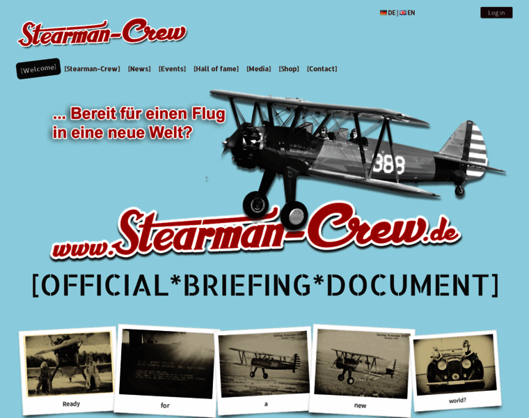 Stearman-crew.de thumbnail