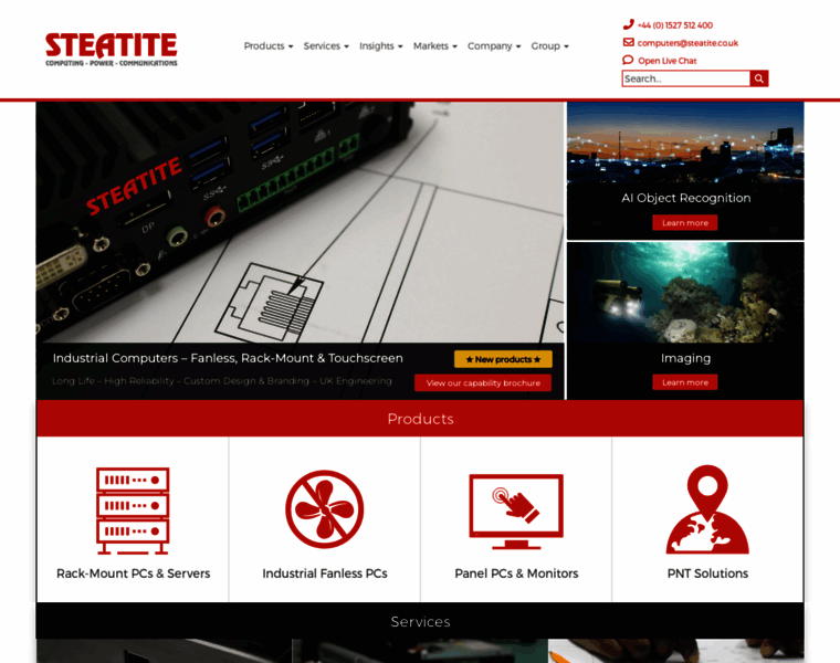 Steatite-embedded.co.uk thumbnail