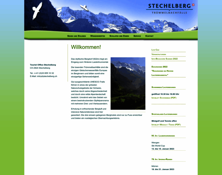 Stechelberg.ch thumbnail