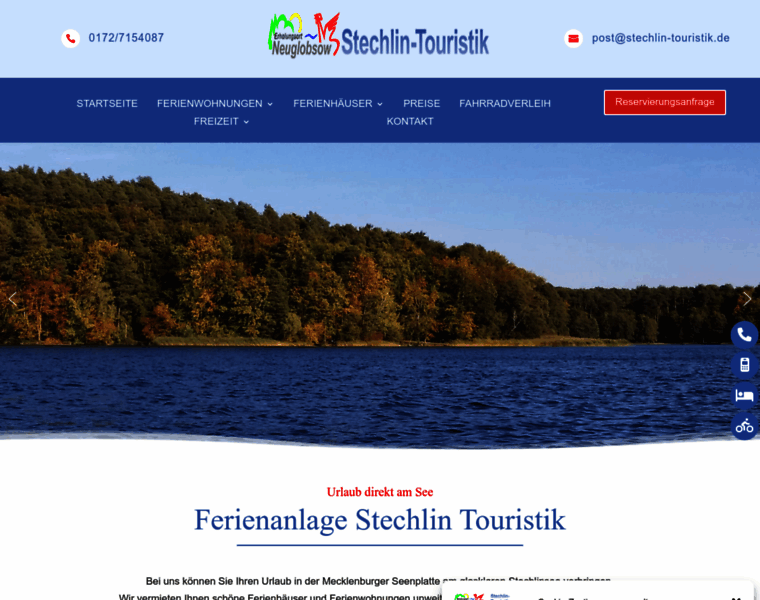 Stechlin-touristik.de thumbnail