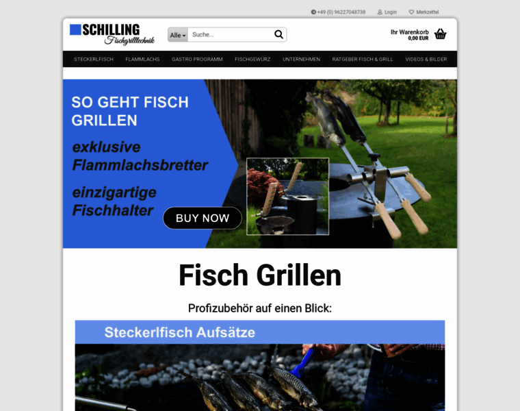 Steckerlfisch-grill.de thumbnail