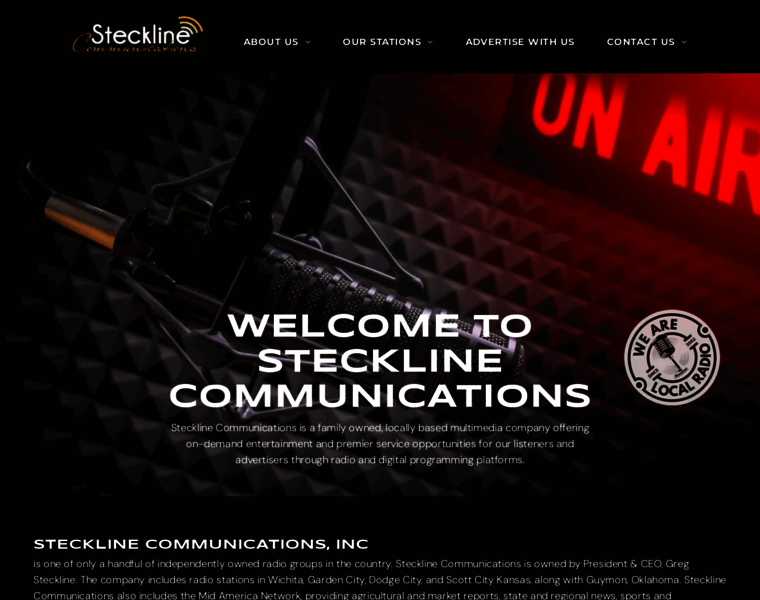 Stecklinecommunications.com thumbnail