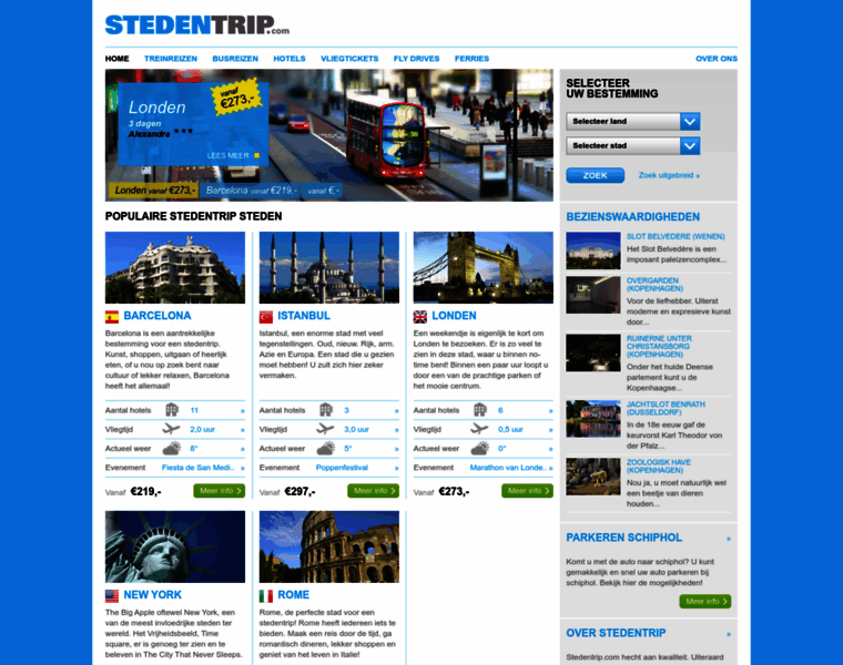 Stedentrip.com thumbnail