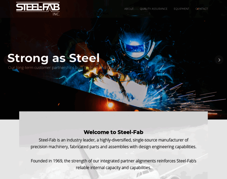 Steel-fab.com thumbnail