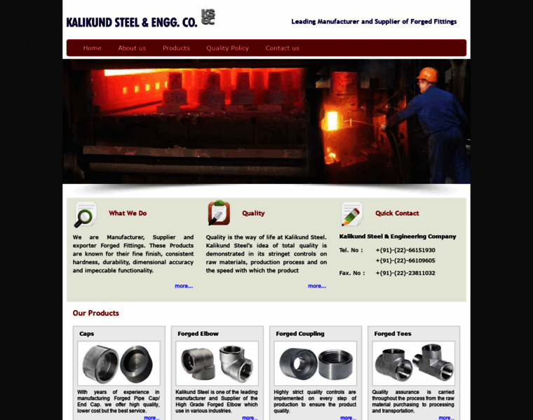 Steel-forged-fittings.com thumbnail