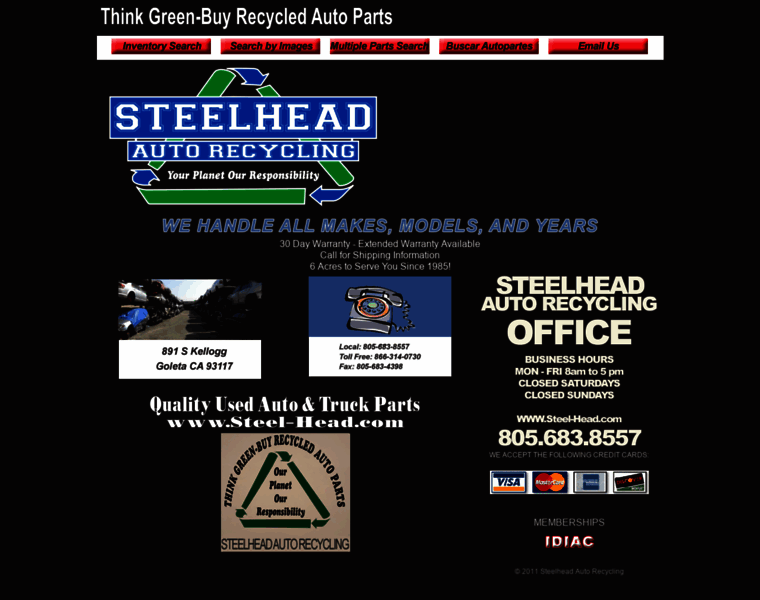 Steel-head.com thumbnail
