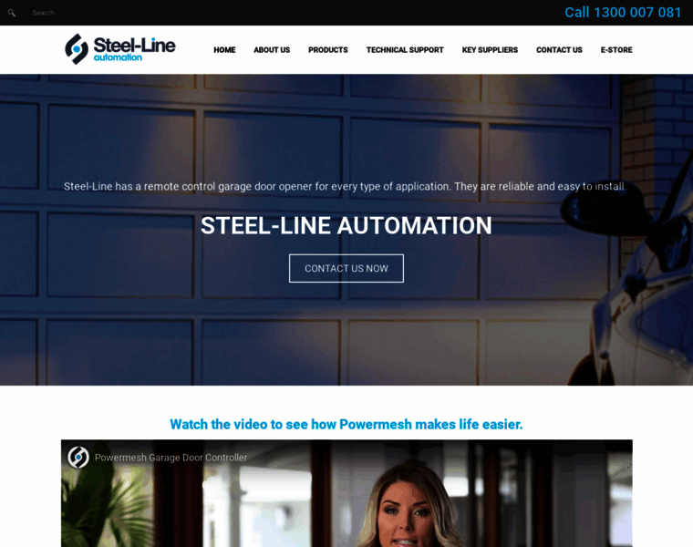 Steel-lineautomation.com.au thumbnail