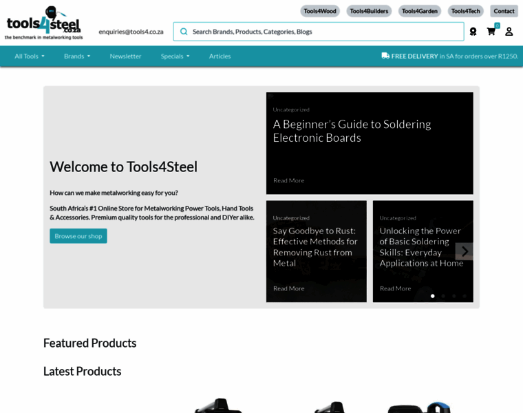 Steel.tools4.co.za thumbnail Steel.tools4.co.za thumbnail