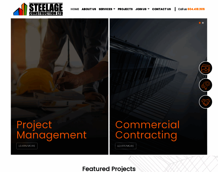 Steelage.ca thumbnail