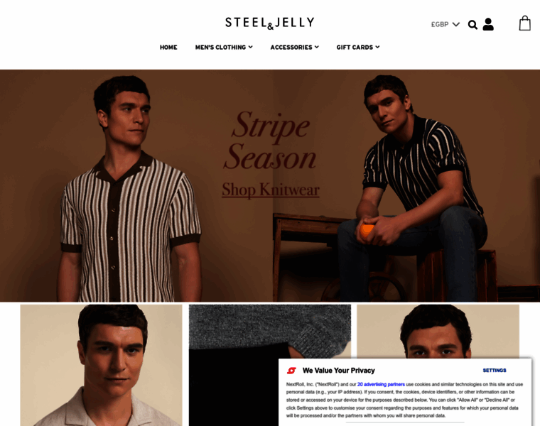 Steelandjelly.co.uk thumbnail Steelandjelly.co.uk thumbnail
