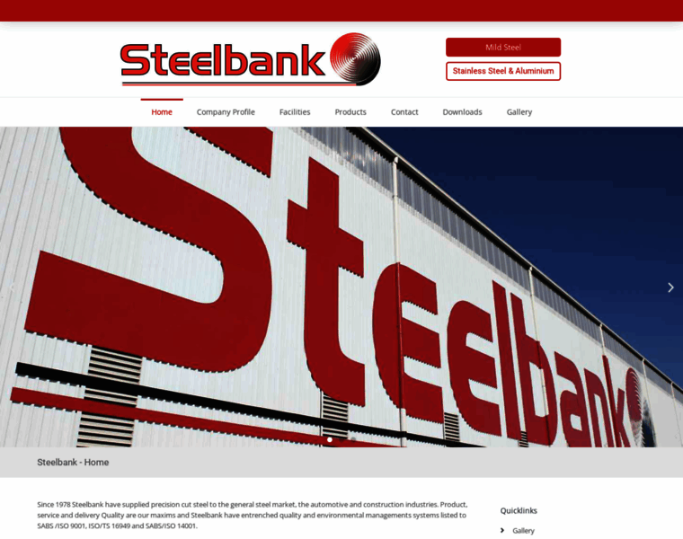 Steelbank.co.za thumbnail