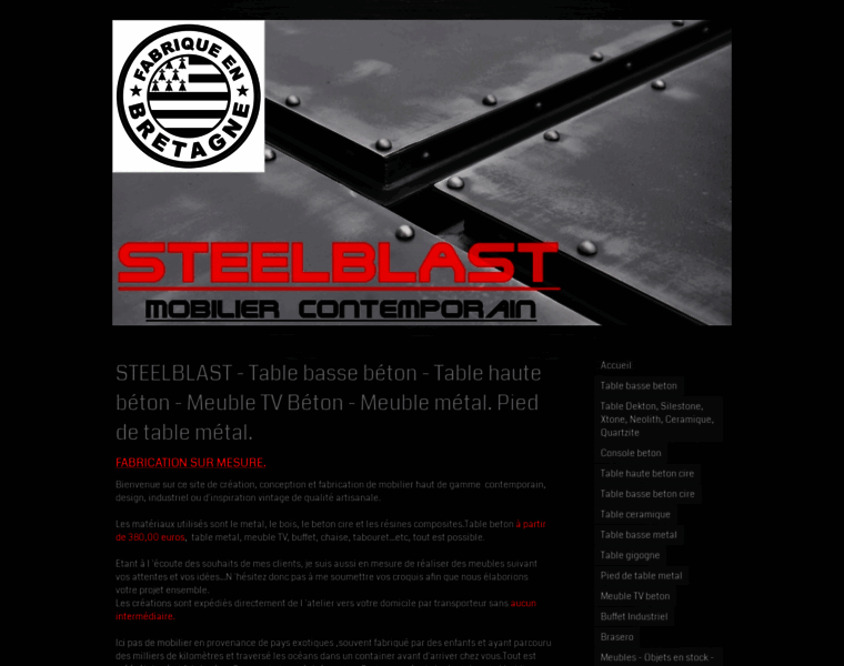 Steelblast.fr thumbnail
