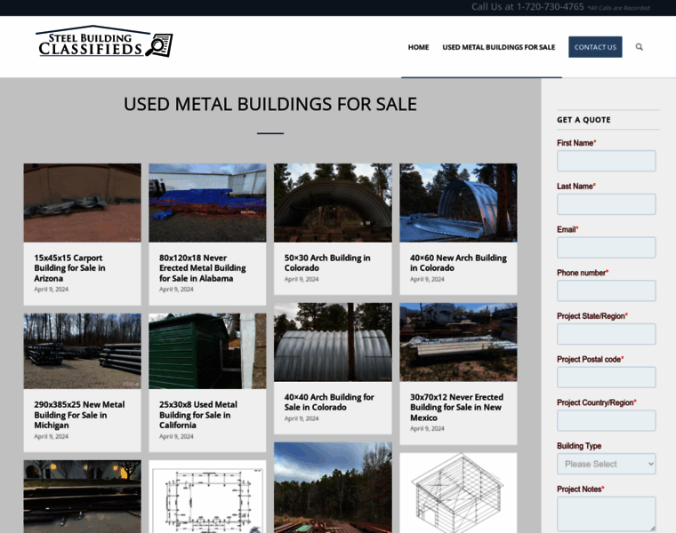 Steelbuildingclassifieds.com thumbnail
