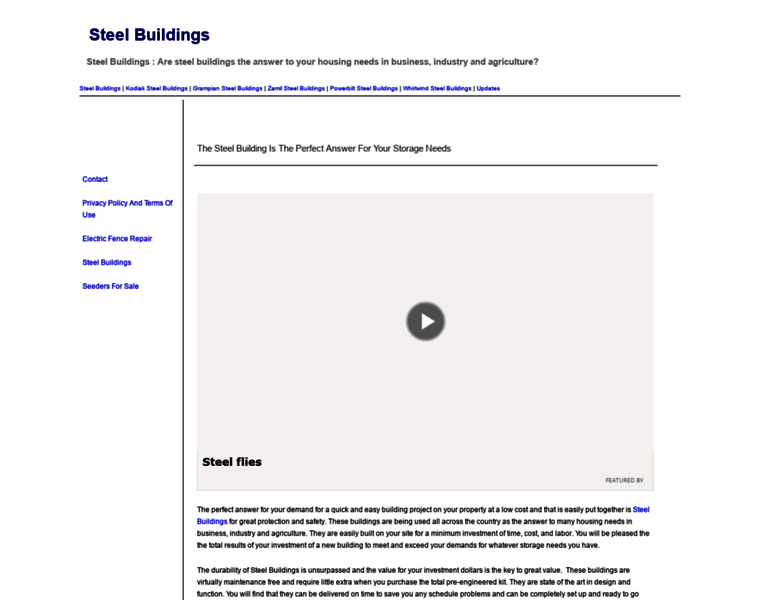 Steelbuildings123.info thumbnail
