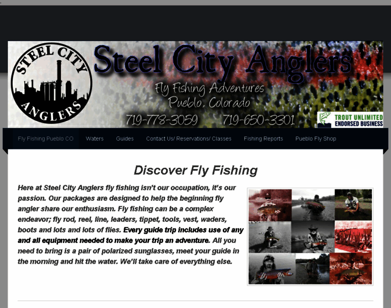 Steelcityanglers.com thumbnail