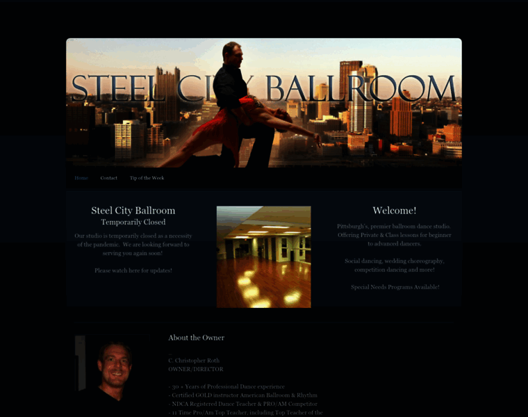 Steelcityballroom.com thumbnail