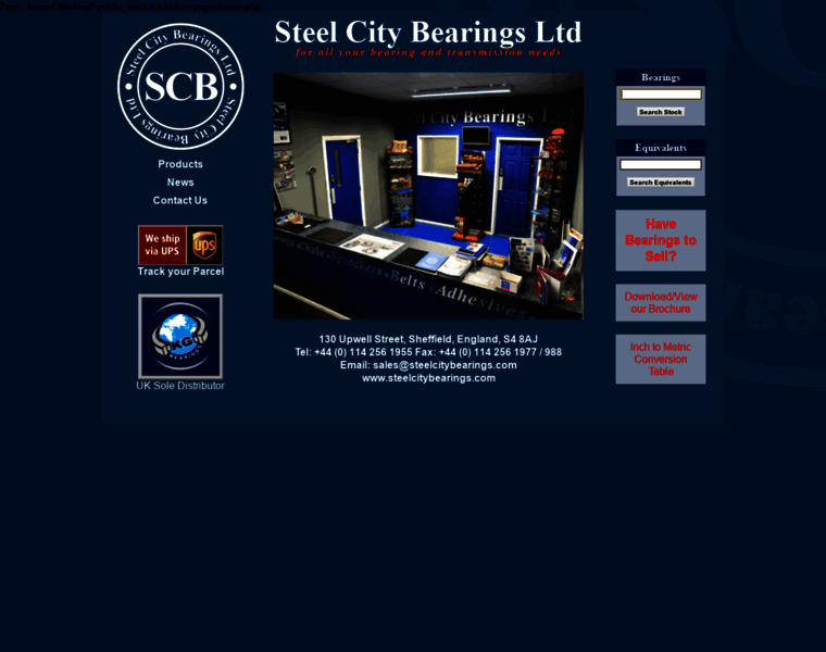 Steelcitybearings.com thumbnail