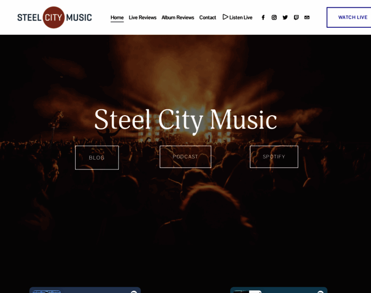Steelcitymusic.ca thumbnail