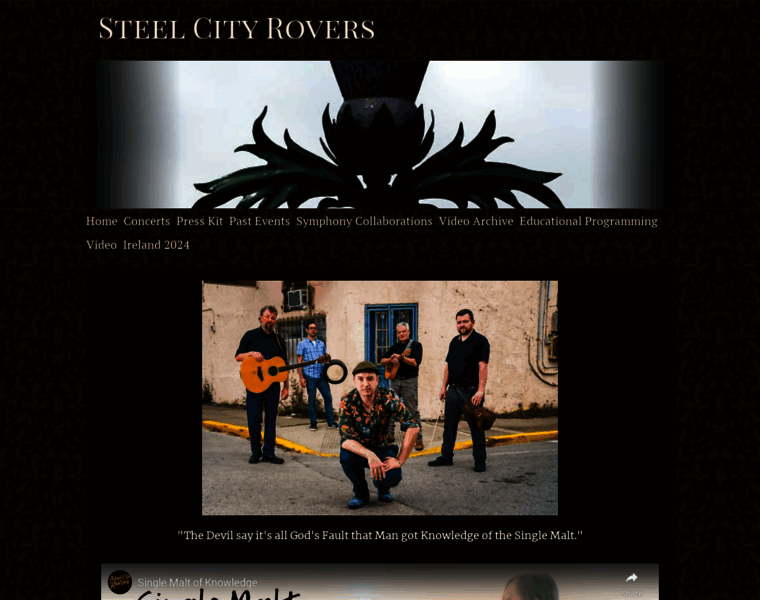 Steelcityrovers.com thumbnail