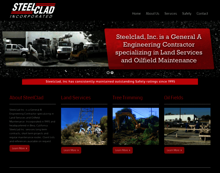 Steelcladinc.com thumbnail