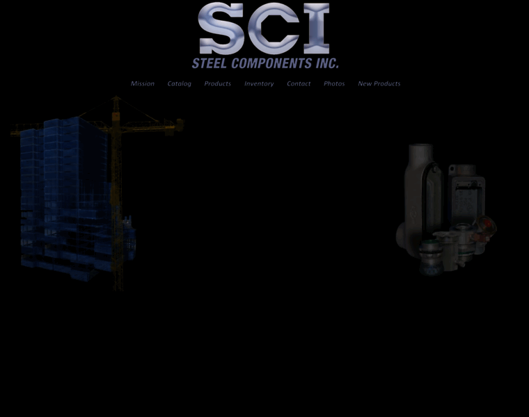 Steelcomponentsinc.net thumbnail