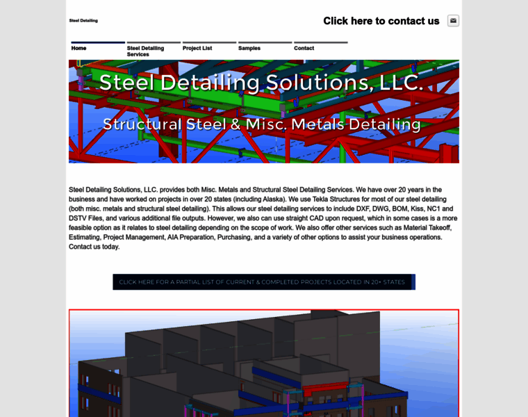 Steeldetailingsolutions.com thumbnail