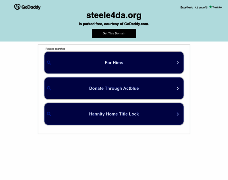 Steele4da.org thumbnail Steele4da.org thumbnail