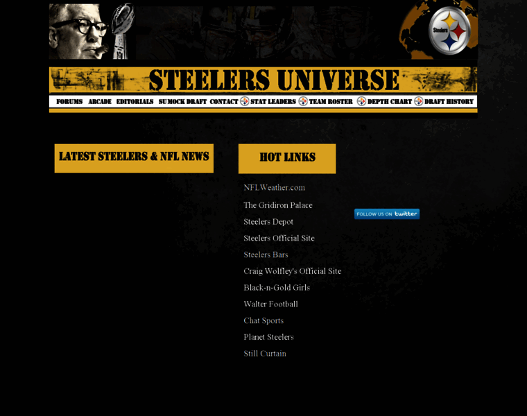 Steelersuniverse.com thumbnail
