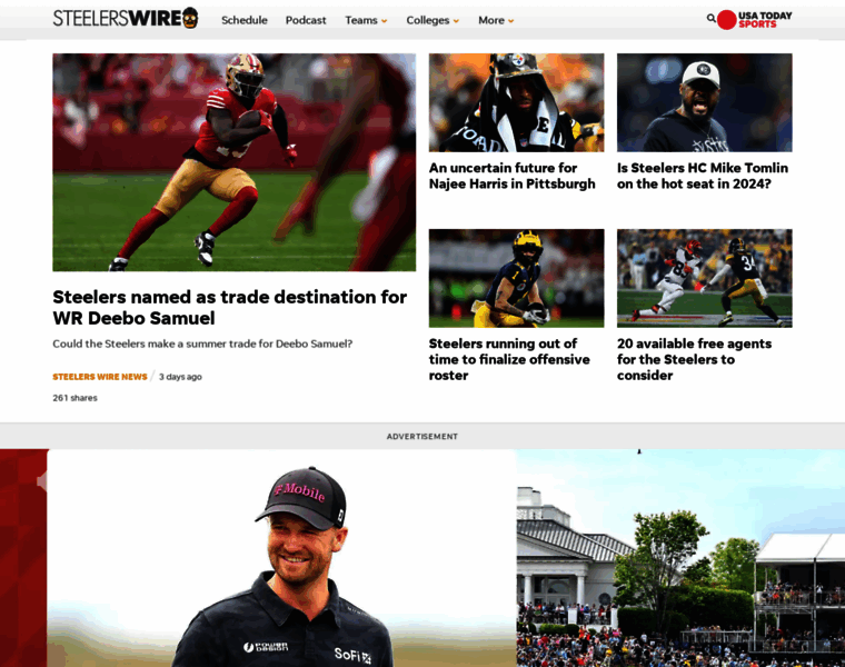 Steelerswire.usatoday.com thumbnail