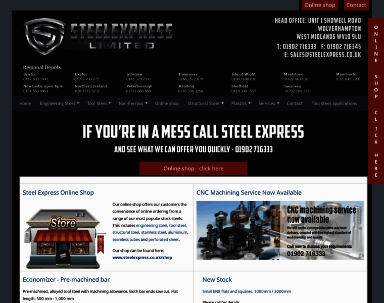 Steelexpress.co.uk thumbnail