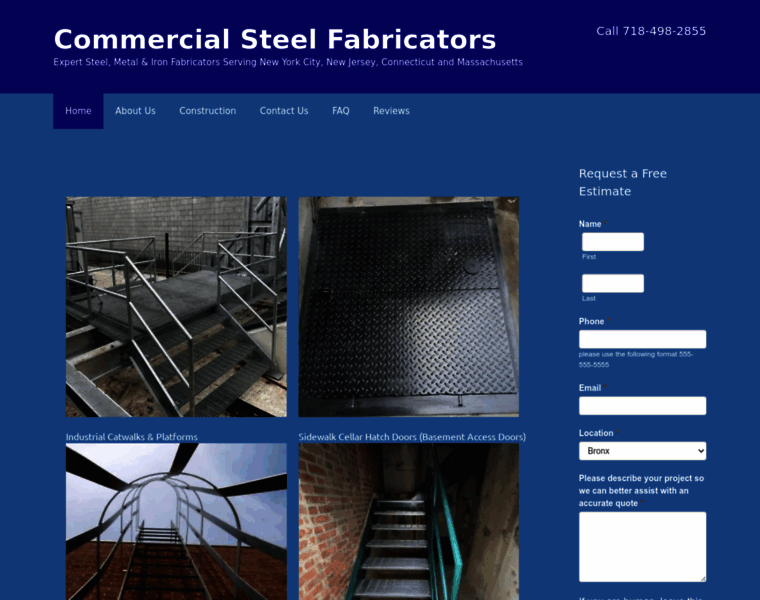 Steelfabricators.biz thumbnail