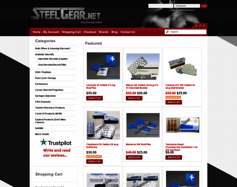 Steelgear.net thumbnail