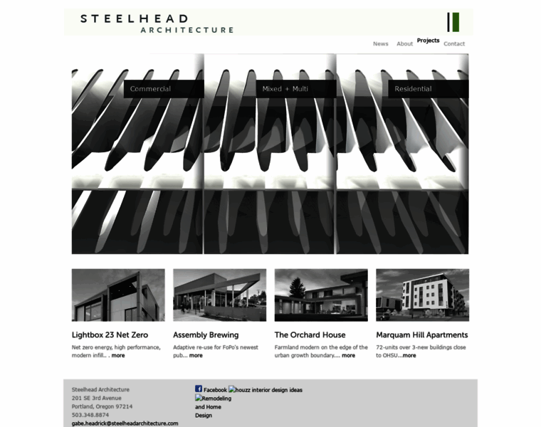 Steelheadarchitecture.com thumbnail