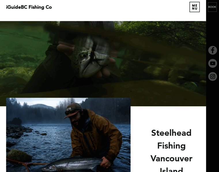 Steelheadfishingvancouverisland.com thumbnail