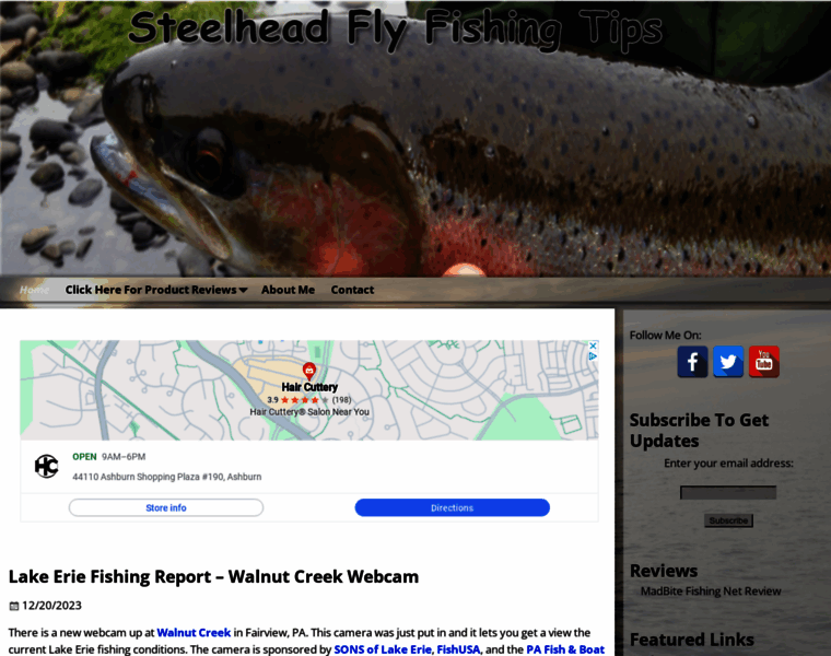 Steelheadflyfishingtips.com thumbnail